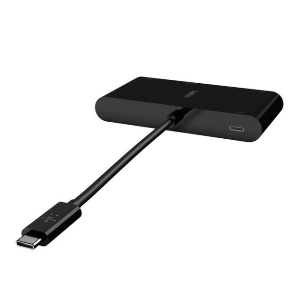 Belkin - Mini dock USB-C multimédia 100W