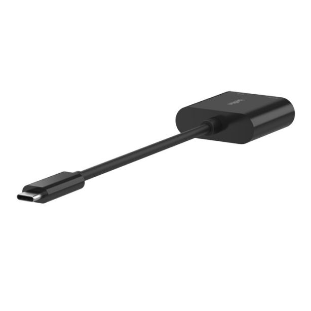 Belkin - Adaptador USB-C a ETHERNET + recarga 100W