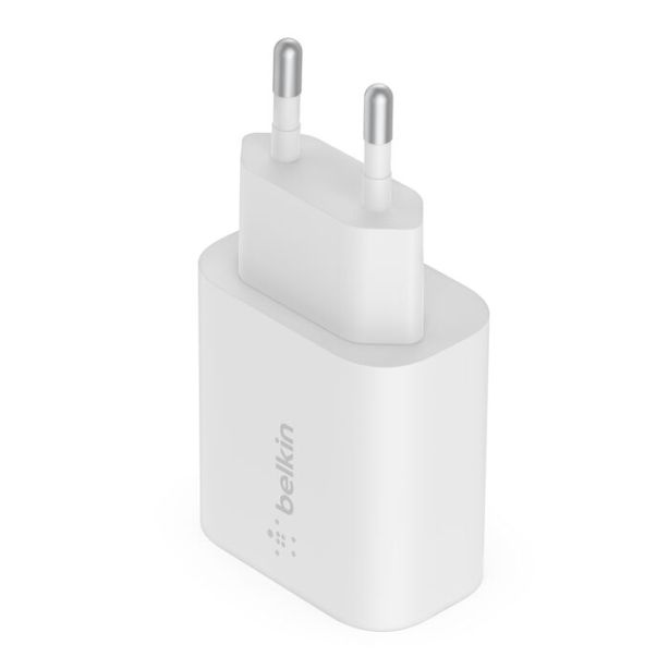 Belkin - Cargador de corriente USB-C BOOST↑CHARGE (25 W)