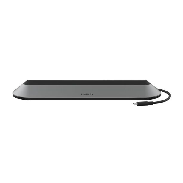 Belkin - Docking Station USB-C PRO multiport 11-en-1 (100W) Siliconmotion