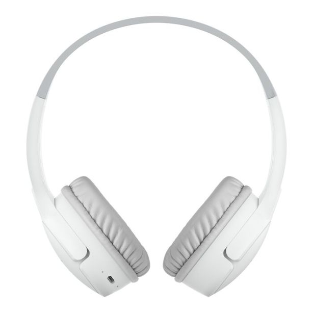 Belkin - Auriculares diadema para niños limitado a 85db - Bluetooth y con cable