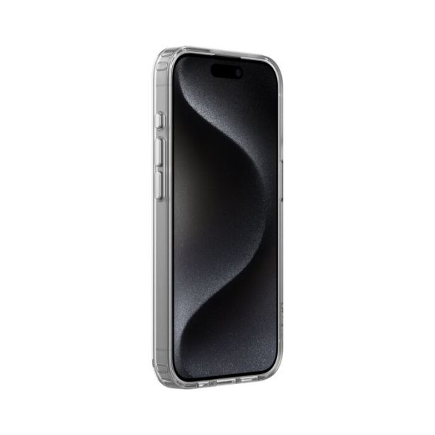 Belkin - Carcasa de proteccion transparente compatible MagSafe para Iphone 