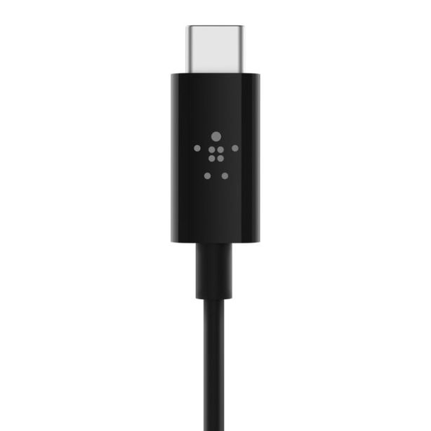 Belkin - Câble audio Rockstar™ con conector USB-C™ 90cm