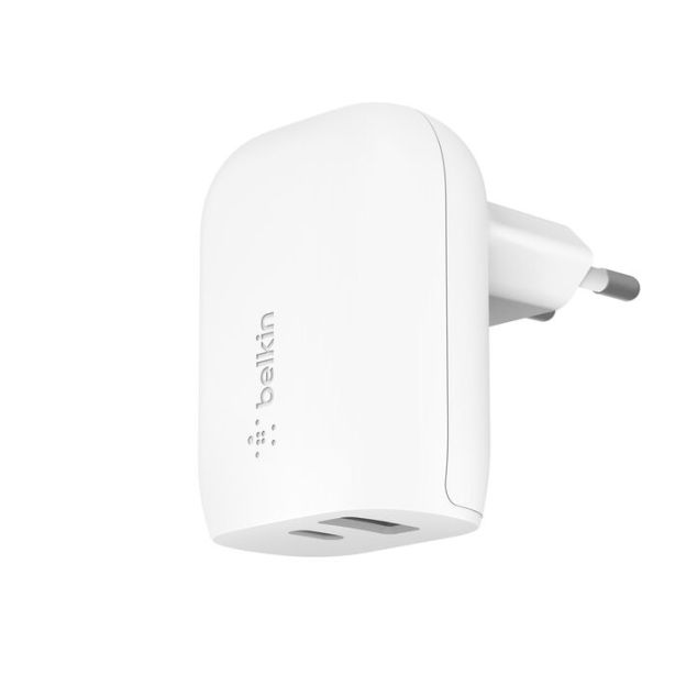 Belkin - Cargador de corriente doble puerto 37W