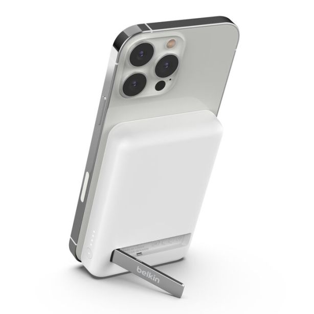 Belkin - Bateria externa compatible MagSafe 5K