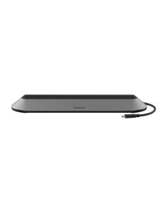 Belkin - Docking Station USB-C PRO multiport 11-en-1 (100W) Siliconmotion