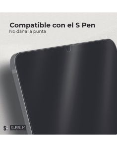Writing Film SUBBLIM. Efecto papel y antirreflejo. Apta Tab S6 Lite