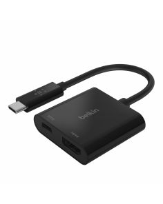 Belkin - Adaptador USB-C a HDMI 4K + recarga 60W