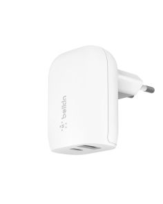 Belkin - Cargador de corriente doble puerto 37W