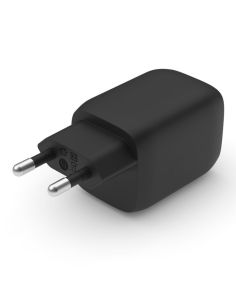Belkin - Cargador de corriente doble puerto USB-C® GaN con PPS 65 W